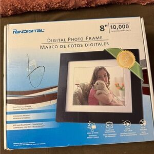 Black Digital Photo Frame